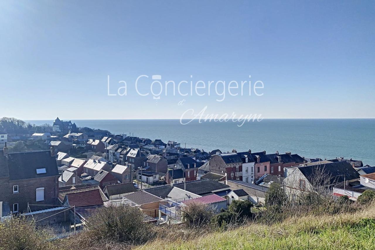 As 50 - Les Bateaux Au Bord De L'Eau Appartement Ault Buitenkant foto